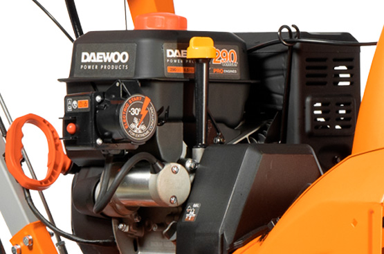 Двигатель DAEWOO зимней серии 290 winter